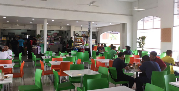 Pulau Indah Food Station: Don't Missed Your Favourite Food Here