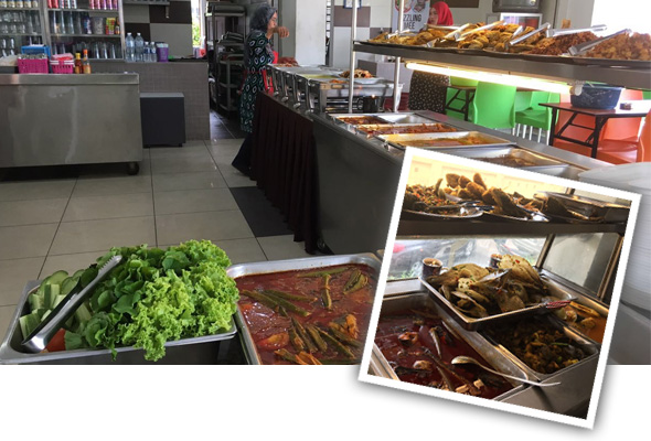 Pulau Indah Food Station: Don't Missed Your Favourite Food Here