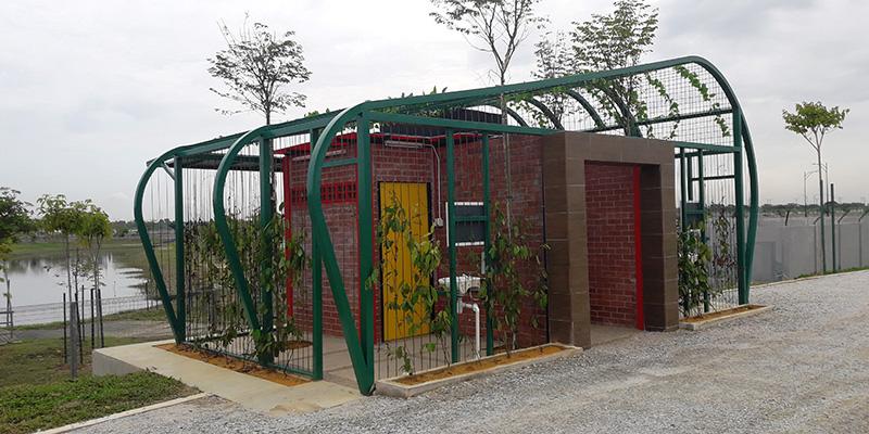 Update On The Completion Of River Track Cycle Park