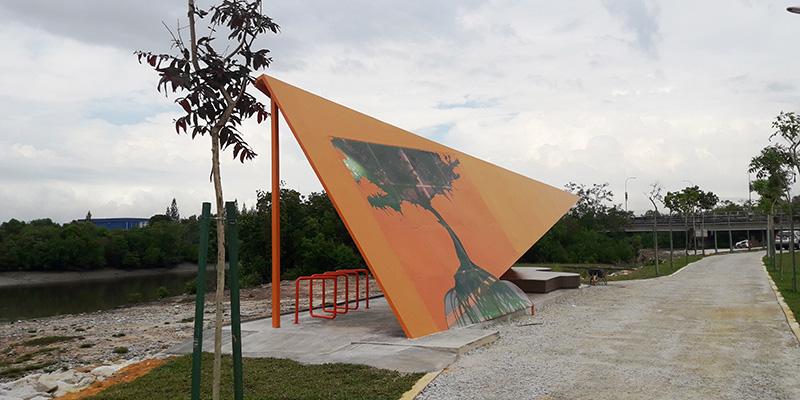 Update On The Completion Of River Track Cycle Park